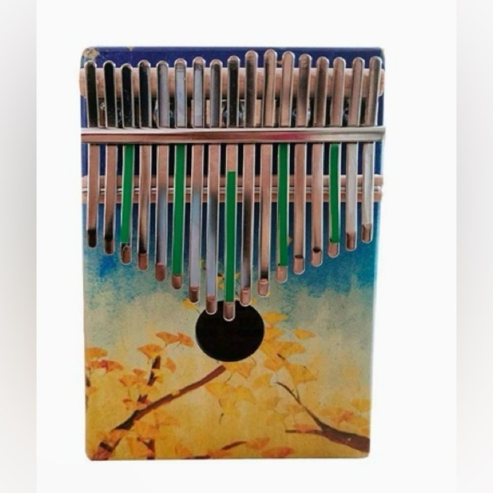 NWT-KALIMBA-17 KEY THUMB PIANO